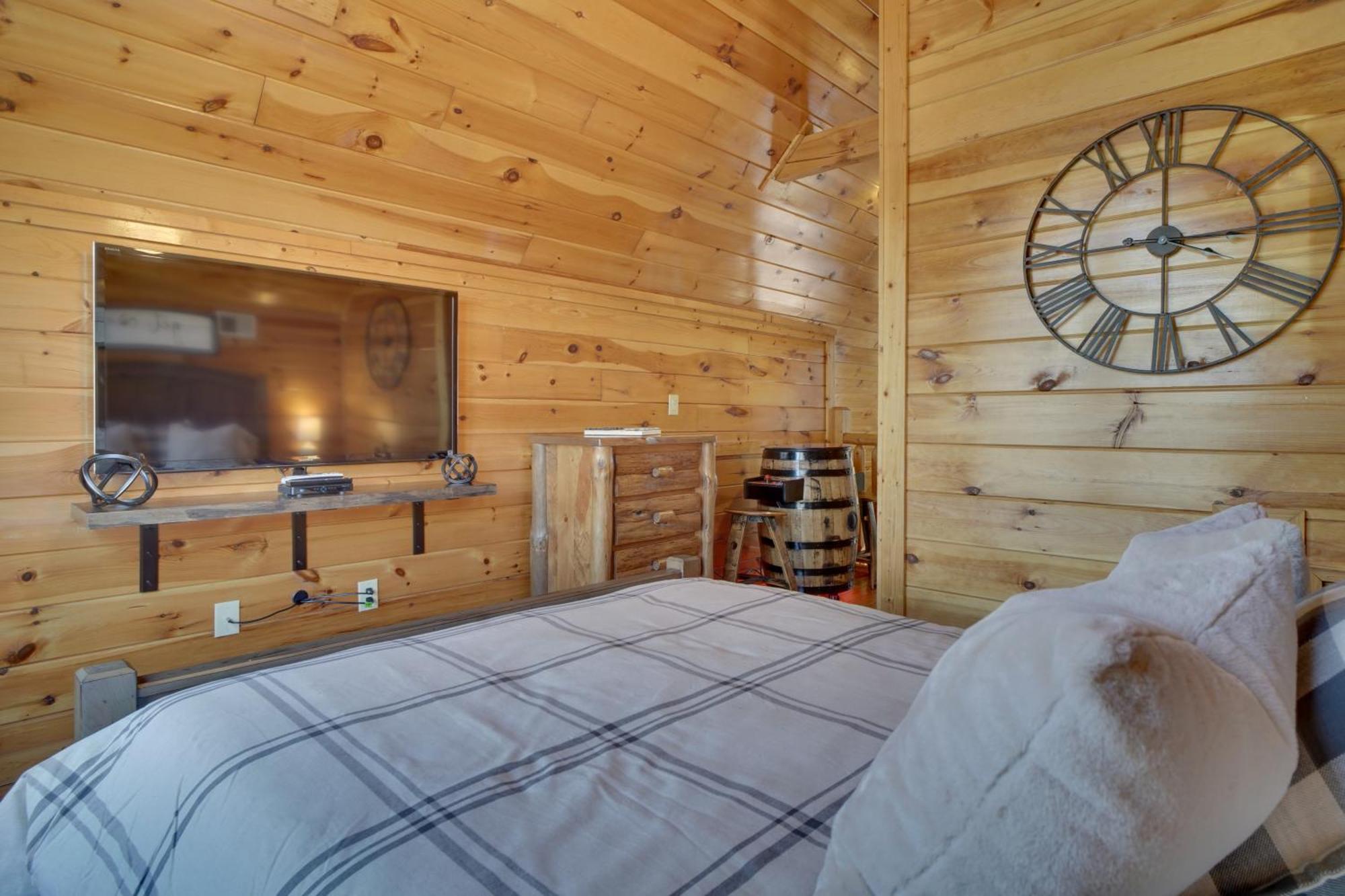 Hatcher Mtn Retreat Sevierville Cabin With Hot Tub! Exterior foto
