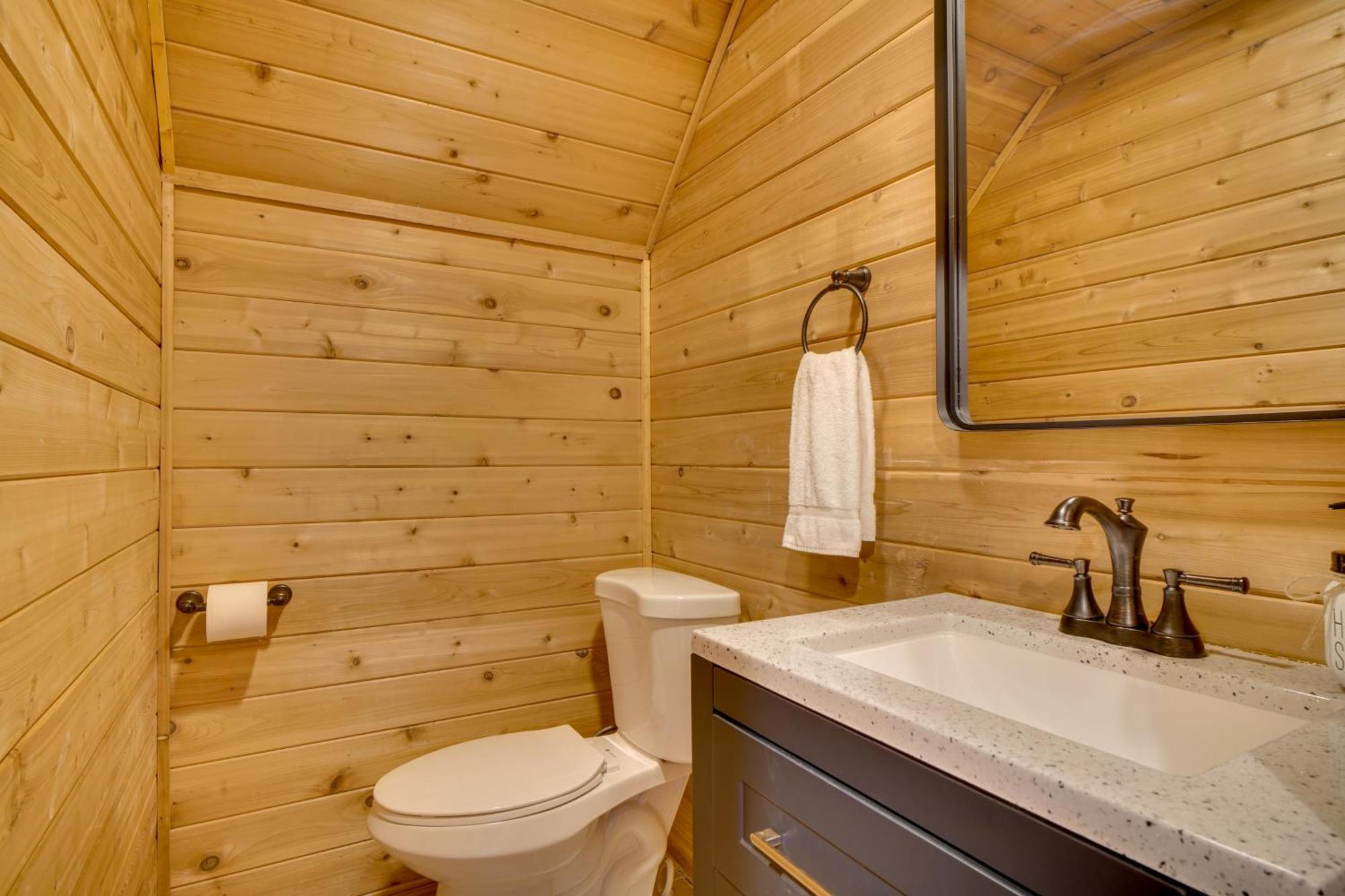 Hatcher Mtn Retreat Sevierville Cabin With Hot Tub! Exterior foto
