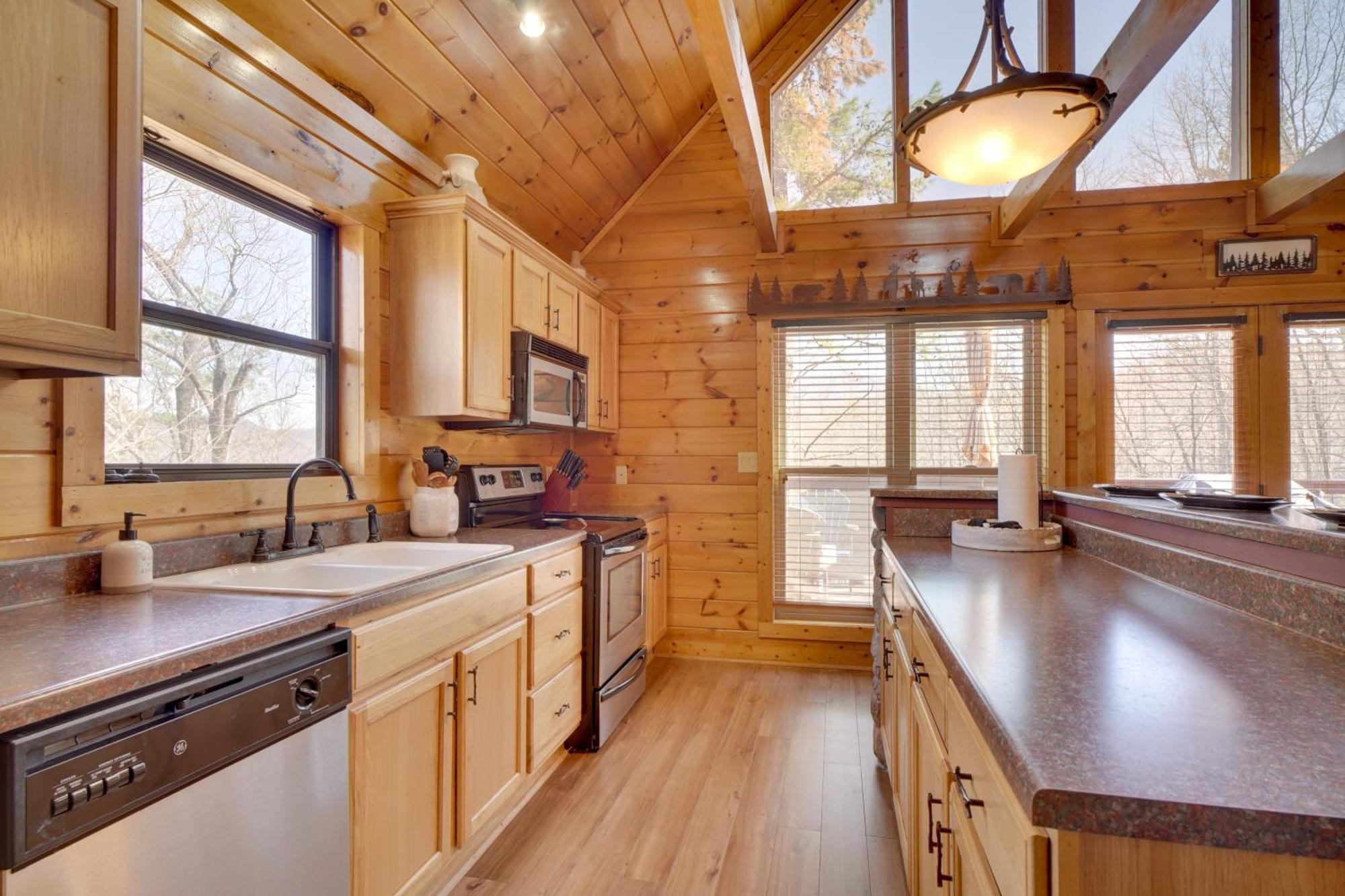 Hatcher Mtn Retreat Sevierville Cabin With Hot Tub! Exterior foto