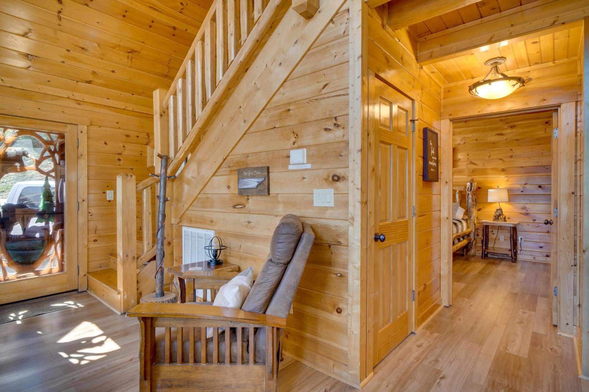 Hatcher Mtn Retreat Sevierville Cabin With Hot Tub! Exterior foto