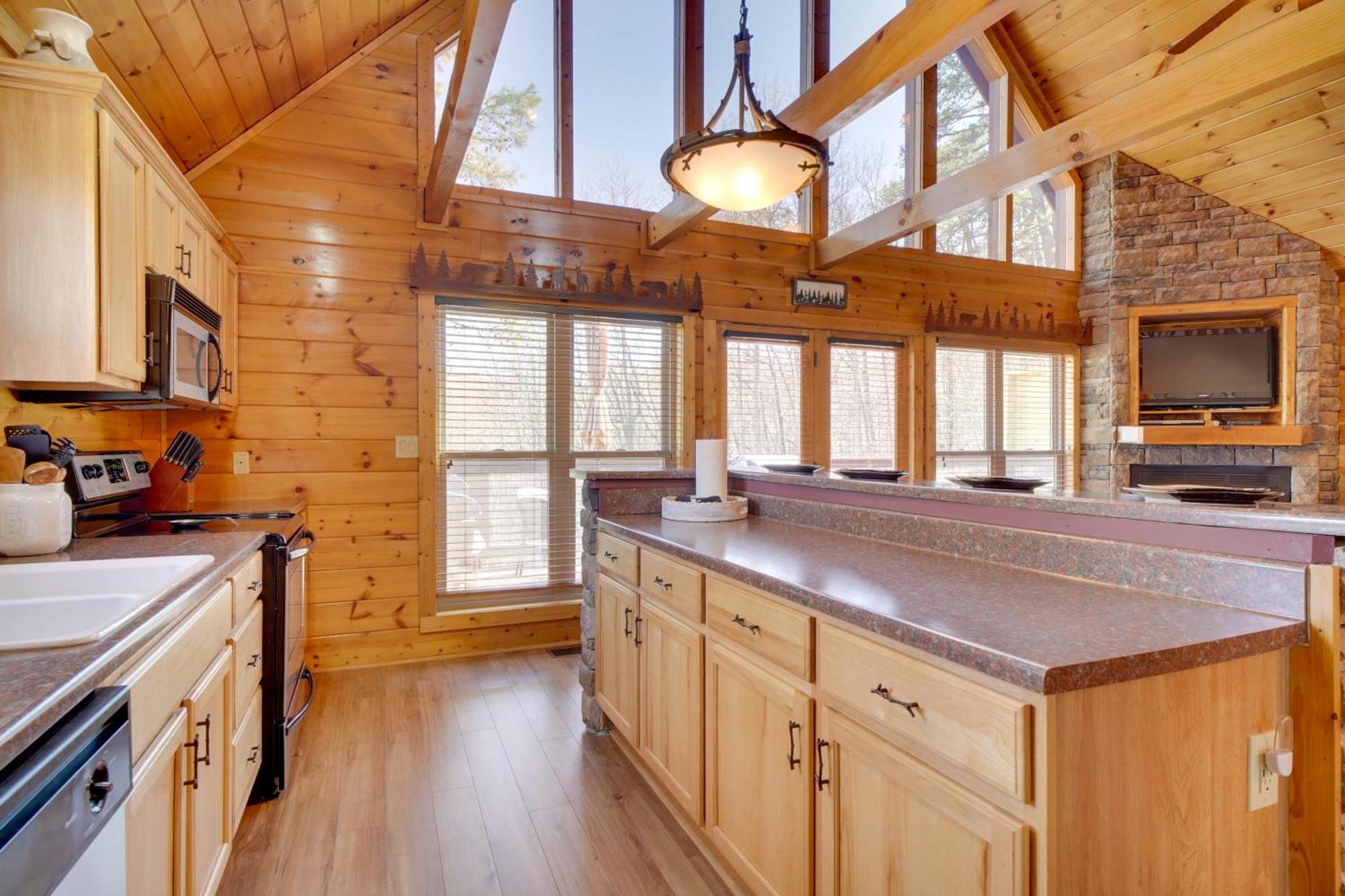 Hatcher Mtn Retreat Sevierville Cabin With Hot Tub! Exterior foto